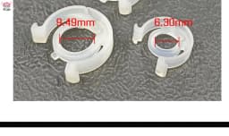10pcs Urea Pipe Joint Clip New Urea Pipe Joint Fuel Pipe Quick Joint Urea Buckle