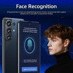 K-Touch Mobile Phones For S26 Ultra Android 15 Smartphone 7.3 Inch Cell Phone 8000mAh Face Unlock 5G Dual SIM 16+48MP Camera Global Version Cellphones