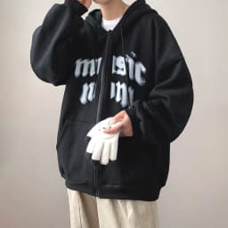 Y2K Rhinestone Cobweb Zip Up Oversized Sweatshirt 2022 Autumn Goth Hoodie Men Women Grunge Hooded Jacket Streetwear Y2K Clothing