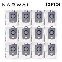 Narwal Flow Accessories Main Side Brush HEPA Filter Mop Cloths Dust Bag Vacuum Cleaner Replacement Spare Parts