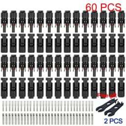 10/20/100pcs Solar Connectors 1000V 30A Solar Panel Branch PV Connectors Photovoltaic Connect Solar