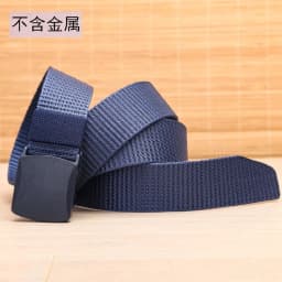 Automatic Buckle Nylon Men's Tactical Canvas Belts Premium Pants Sports Nylon Belts Black Blue Green