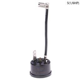1/2 1/3 1/4 1/5 1/6HP Refrigerator Compressor Overload Thermal Protector PTC Start Relay Freezer Replacement Part