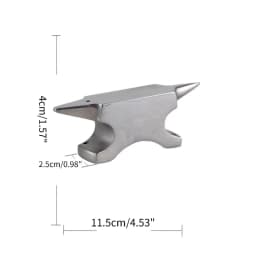 Horn Anvil for Precise Rings Shaping and Straightening Metal Forming Jewelry Making Work Jewelry Processing Forming Tool