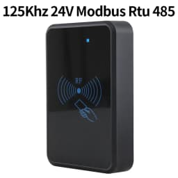 New Product Waterproof 24V NFC RS485 Modbus RTU Card Reader 13.56Mhz/125khz IC RFID Modbus RTU PLC Card Reader Device Proximity
