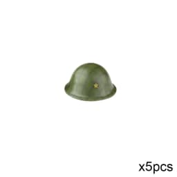Military Printed Hats Building Blocks Army Helmets Camo MOC Soldiers Helmets Accessries educational Brick