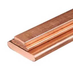 Copper Flat Bar Plate Strip Sheet Rods Various Sizes