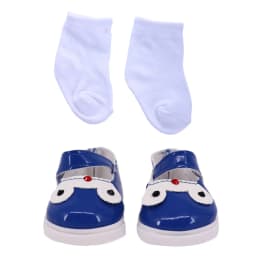 Doll Clothes T-shirt+Pant Shoes Sock Hat For 18Inch American Doll&43Cm Baby Doll Sport Accessories Baseball Sets Girl's Toys