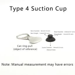 Rubber Suction Cup Sucker Fixer Holder For Water Pump Equipment Aquarium Supplies 10pcs Prevent Displacement
