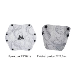 Outdoor Lightweight Folding Tableware Portable Bowl Plates Coffee Filter Funnel Cup Heatproof Food-Grade Tableware Easy to Clean