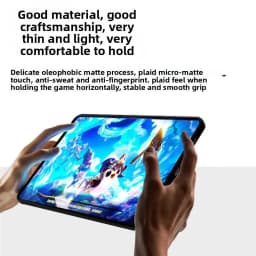 Hollow Heat Dissipation Gaming Tablet Sleeve TPU Full Protective Cover for iPad Air 11in Pro11 iPad10th11th12th iPad Mini7 Mini6