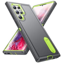Case For Samsung Galaxy S26 Ultra S25 Edge S24 A17 A56 Heavy Anti-Scratch Rugged Protective Kickstand Full Body Shockproof Cover