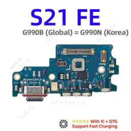 AiinAnt Dock USB Charger Board Connector Charging Port Flex Cable For Samsung Galaxy S21 Ultra Plus FE S21+ G998B G996U G991B