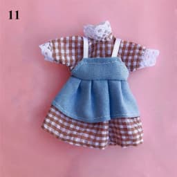 Obitsu 11 Ob11 Doll Clothes Suit For Ob11 Gsc 1/12 Bjd Molly Body 16~17cm Bjd Doll Cloth Animal Doll Outfit Clothes Accessories