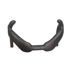 New T1000 Full Carbon Track Bicycle Handlebar Cycle 290g Sprint Handlebar 31.8 X 360/380/400/420MM