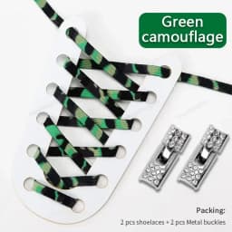 1 Pair Rhinestone Buckle Elastic No Tie Shoelaces Candy Colors Shoe Laces Suitable for Sneakers and Sports Shoes Flat Shoelace
