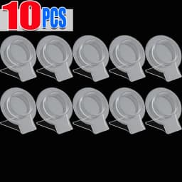 1/10pcs Clear Jewelry Bracelet Display Holder Bangle Organizer Rack Transparent Acrylic Bracelet Display Collar Stand Holder