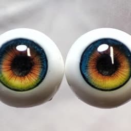 Resin Eyes Doll Eyeball DIY Doll Accessories For 1/6 1/8 1/3 BJD SD Doll OB11 DIY Handmade Eyeball 10mm/12mm/14mm/16mm/18mm