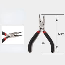 1Pcs Multi-functional Manual Pliers Oblique Mouth Pointed Scissors Pliers For DIY Making Mini Jewelry Tools Supplies Wholesale