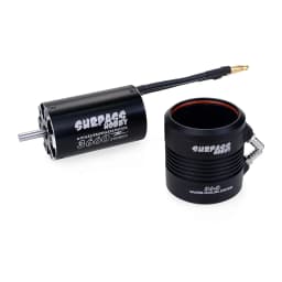 SURPASS HOBBY 2948 2958 2968 3660 3670 Waterproof Motor w/ Water Cooling Jacket & 40A 50A 60A 80A 100A Brushless ESC For RC Boat