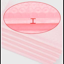 10Pcs Pink Opaque Bubble Mailer Padded Envelope Self-sealing Packaging Bag Jewelry Gift Mailing Bag
