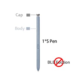 For Samsung Galaxy S25 Ultra Stylus Pen, S25 Ultra SM-S938 Series S Pen Replacement, Ergonomic Design, Touch Stylus