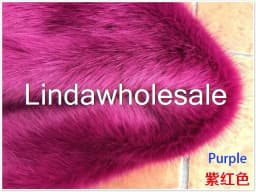 Wholesale thick quality pile 5cm plush fox fur,felt cloth,faux fur fabric, Carpet Decoration Materials