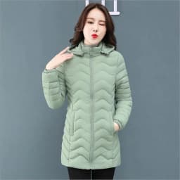 2025 New Winter Jacket High Quality Overcoat stand-callor Coat Women Fashion Jackets Winter Warm Woman Clothing Casual Parkas