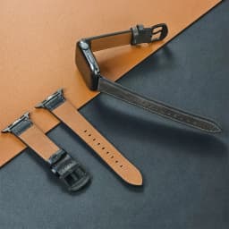 Leather Strap for Apple Strap Ultra 2 49mm 10 9 7 8 3 4 5 6 SE 44mm 40mm Strap 38 42mm Series Men's High-Quality 45mm 41mm Band