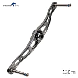 HEIGHTEN 115mm/130mm Baitcasting Reel Handle Without Knob For Shimano & Daiwa Abu Bait Reel
