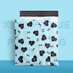100PCS 10*13in Poly Mailer Adhesive Envelope Shipping Bag DIY Thick T-shirt Dresses Book Christmas Toys Gifts Packaging Pouches