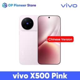 vivo X500 Chinese Version 5G Smartphone MediaTek Dimensity 9600M 6.59'' 144Hz AMOLED Display 7500mAh Battery 90W SuperCharge