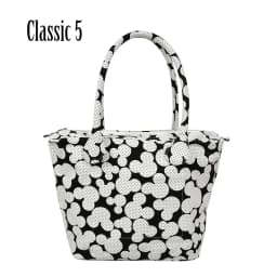 TANQU Short Long Round Flora Canvas Fabric Handle with Insert Lining for Obag Classic Mini O Bag Women's Bags Shoulder Handbag