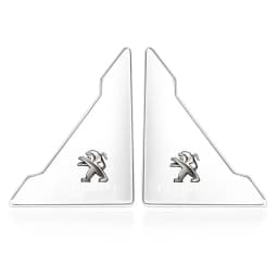 2Pcs Car Door Corner Protector Stickers Decoration For New Peugeot 206 208 207 3008 308 2008 107 508 607 106 406 407 307 301 408