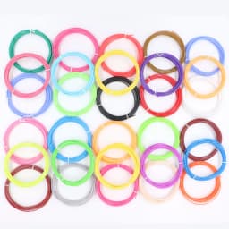 PLA Colored Odorless Safety Plastic 3D Pen Filament Diameter 1.75mm For 3D Printing Pen Kids Birthday Creative Christmas Gift