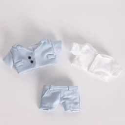 For 15cm 20cm Doll Clothes Outfit 25 Style Vest Suit Dress Up Doll Accessories Changing Dressing Game Fans Gift Toys in Stock