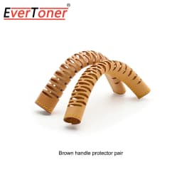 EverToner With plant-tanned Leather Handle Protector Strap Cover for Round Handles for Speedy20 25 30 Bag Accessories