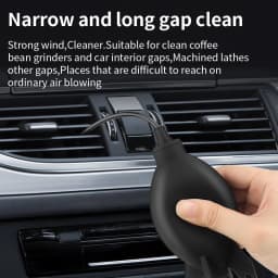 LUXIANZI Strong Air Dust Blower Super Blowing Pump Cleaner For Phone Tablet Circuits Camera Lens Clean Tool Dust Cleaning Pen