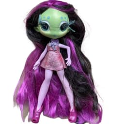 Una Verse Monstering Doll Toy Kids Birthday Gift Novi Stars Dolls Long Hair 20cm Doll With Clothes Multi Styles Doll Toy