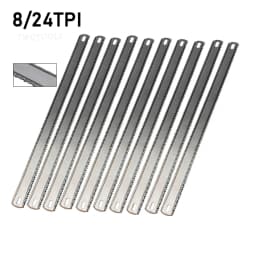 12 Inch Hacksaw Replacement Blades 24T 14T 4T 18T Wood Tree Pruning Metal Cutting Saw Blade