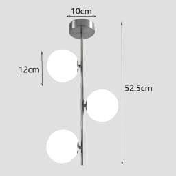 TINLAIBOR Simplicity Acrylic White Ball Ceiling Light G9 Bulbs Aisle Corridor Porch Bedroom Cloakroom Art Ceiling Lamp