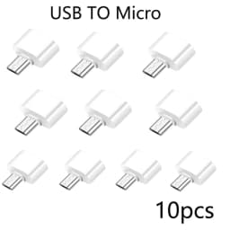 Micro USB To USB Converter For Tablet PC Android Usb 2.0 Mini OTG Cable USB OTG Adapter Micro Female Converter Adapter
