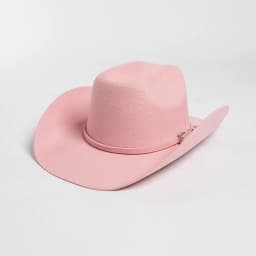 USPOP 100% Wool Felt Cowboy Hat with Belt Buckle 4 Sizes Wide Brim Jazz Hat Autumn Winter Fedoras