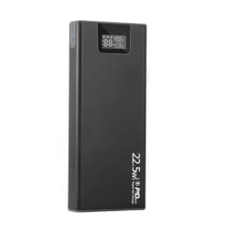 DIY 8 Slots 18650 Battery Power Bank Case Metal Battery Power Shell PD QC Charge Power Bank Shell (Battery Not Included)