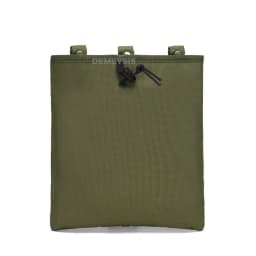 Tactical Molle Dump Magazine Pouch Mag Drop Pouches Hunting CS Gun Ammo EDC Bag Recycling Storage Bag