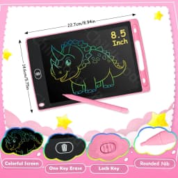 6.5/8.5/10/12 Inch LCD Writing Tablet Electronic Drawing Board Doodle Sketchpad Handwriting Pad Toys for Kids Birthday Gifts