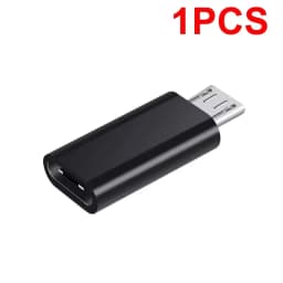 USB Type C Female To Micro USB Male Adapter Type-C Micro USB Charger Convert Connector for Xiaomi Redmi Huawei Phone Converter