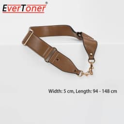 EverToner Leather For Women Handbag Adjustable Shoulder Strap Crossbody Bag Handbag Strap Replacement Bag Accessories