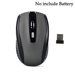 KEBIDUMEI 2.4G Wireless Mouse 6D Button 1600DPI Gaming Mouse Ergonomic Silent Office Mice Computer Accessories For Mac Windows