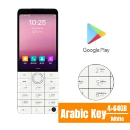 Qin Smart Phone F22 Pro Google Available Android 12 4G Smart Touch Screen Keyboard keys Mobile Phone 4 64GB